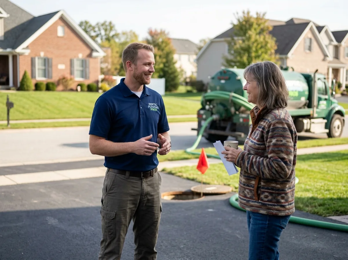 Emergency Septic Service in Goldendale, WA
