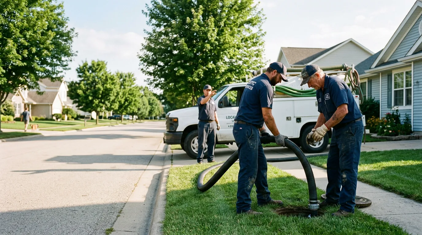 Emergency Septic Service in Goldendale, WA